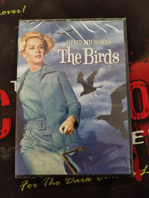 The Birds (DVD) - The Crimson Screen Collectibles