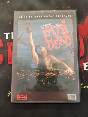 The Evil Dead (Used; DVD) - The Crimson Screen Collectibles