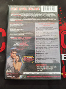 The Evil Dead (Used; DVD) - The Crimson Screen Collectibles