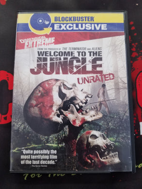 Welcome To The Jungle (Used, DVD, OOP) - The Crimson Screen Collectibles