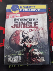 Welcome To The Jungle (Used, DVD, OOP) - The Crimson Screen Collectibles