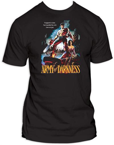 Army Of Darkness - Movie Poster - The Crimson Screen Collectibles