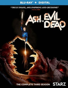 ASH VS EVIL DEAD-SEASON 3 (BLU RAY) (2DISCS) (ENG W/SPAN-SUB) - The Crimson Screen Collectibles