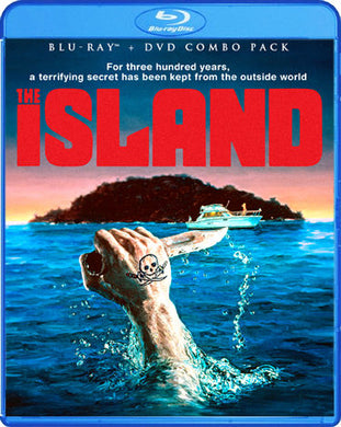 The Island (Blu-Ray) - The Crimson Screen Collectibles