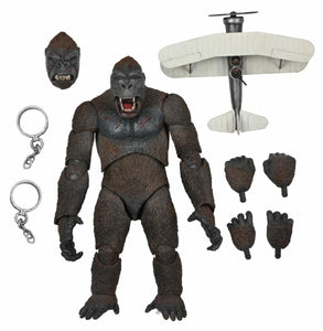 King Kong - 7" Scale Action Figure - King Kong (Concrete Jungle) IN-STOCK