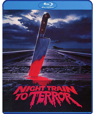 Night Train To Teror (Blu-Ray) - The Crimson Screen Collectibles