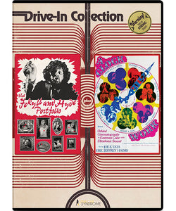 Drive-in Collection: The Jekyll & Hyde Portfolio/ A Clockwork Blue (DVD) - The Crimson Screen Collectibles