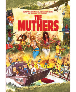 The Muthers (DVD) - The Crimson Screen Collectibles