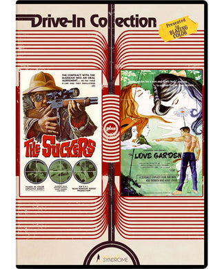 Drive-in Collection: The Suckers/ The Love Garden (DVD) - The Crimson Screen Collectibles