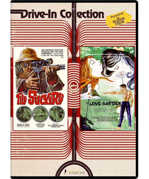 Drive-in Collection: The Suckers/ The Love Garden (DVD) - The Crimson Screen Collectibles