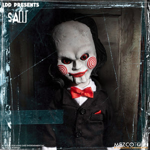 LDD PRESENTS Saw: Billy (PRE-ORDER) - The Crimson Screen Collectibles, horror movie collectibles, horror movie toys, horror movies, blu-rays, dvds, vhs, NECA Toys, Mezco Toyz, Pop!, Shout Factory, Scream Factory, Arrow Video, Severin Films, Horror t-shirts