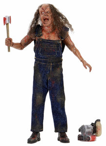 Hatchet – 8” Clothed Action Figure – Victor Crowley (PRE-ORDER) - The Crimson Screen Collectibles, horror movie collectibles, horror movie toys, horror movies, blu-rays, dvds, vhs, NECA Toys, Mezco Toyz, Pop!, Shout Factory, Scream Factory, Arrow Video, Severin Films, Horror t-shirts
