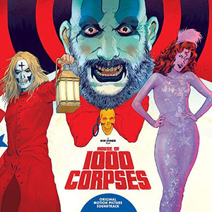 House Of 1000 Corpses original Soundtrack - The Crimson Screen Collectibles, horror movie collectibles, horror movie toys, horror movies, blu-rays, dvds, vhs, NECA Toys, Mezco Toyz, Pop!, Shout Factory, Scream Factory, Arrow Video, Severin Films, Horror t-shirts