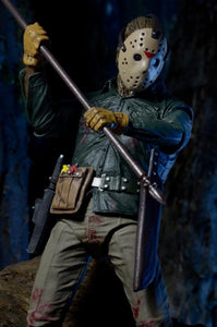 Friday the 13th – 7” Scale Action Figure – Ultimate Part 6 Jason (IN STOCK) - The Crimson Screen Collectibles