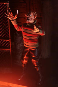 Nightmare On Elm Street - 8" Clothed Figure - New Nightmare Freddy (IN STOCK) - The Crimson Screen Collectibles