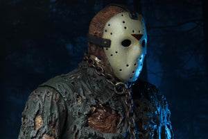 Friday the 13th - 7" Scale Action Figure – Ultimate Part 7 (New Blood) Jason (PRE-ORDER) - The Crimson Screen Collectibles, horror movie collectibles, horror movie toys, horror movies, blu-rays, dvds, vhs, NECA Toys, Mezco Toyz, Pop!, Shout Factory, Scream Factory, Arrow Video, Severin Films, Horror t-shirts
