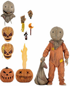 Trick R Treat - 7" Scale Action Figure - Ultimate Sam (IN-STOCK) - The Crimson Screen Collectibles, horror movie collectibles, horror movie toys, horror movies, blu-rays, dvds, vhs, NECA Toys, Mezco Toyz, Pop!, Shout Factory, Scream Factory, Arrow Video, Severin Films, Horror t-shirts
